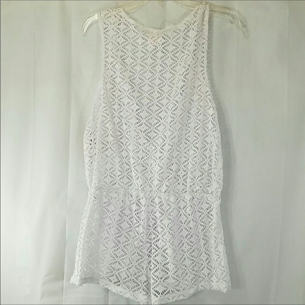 XHILARATION Swim Cover Up/Romper NWT Size Large - Picture 6 of 6